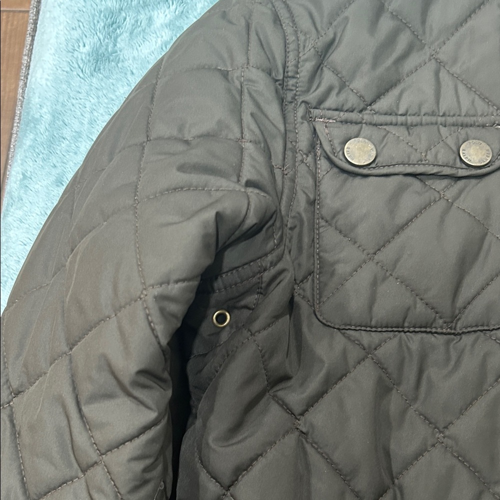 Ralph Lauren Quilted Shirt Jacket in Black,firm price - Picture 14 of 16